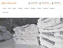 Tablet Screenshot of main-gauche.com